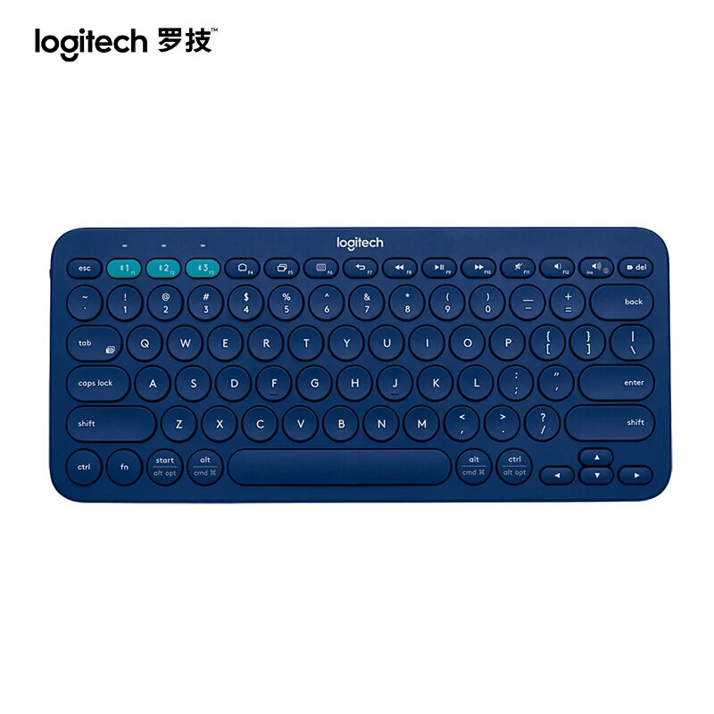 Logitech K380 клавиатура Bluetooth Беспроводная linemate многоцветная Windows MacOS Android IOS Chrome OS
