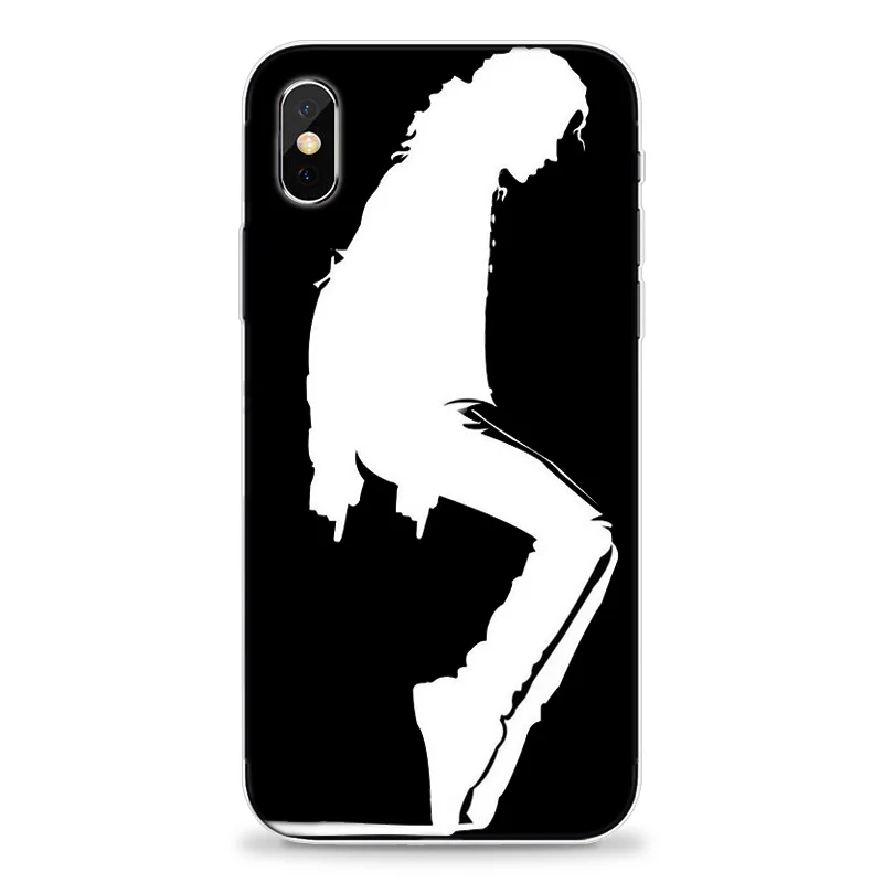 Чехол для iphone 7 plus Billie Jean MJ Майкл Джексон Para o X 4 5S se 6 s 8 Plus xs max ТПУ чехол