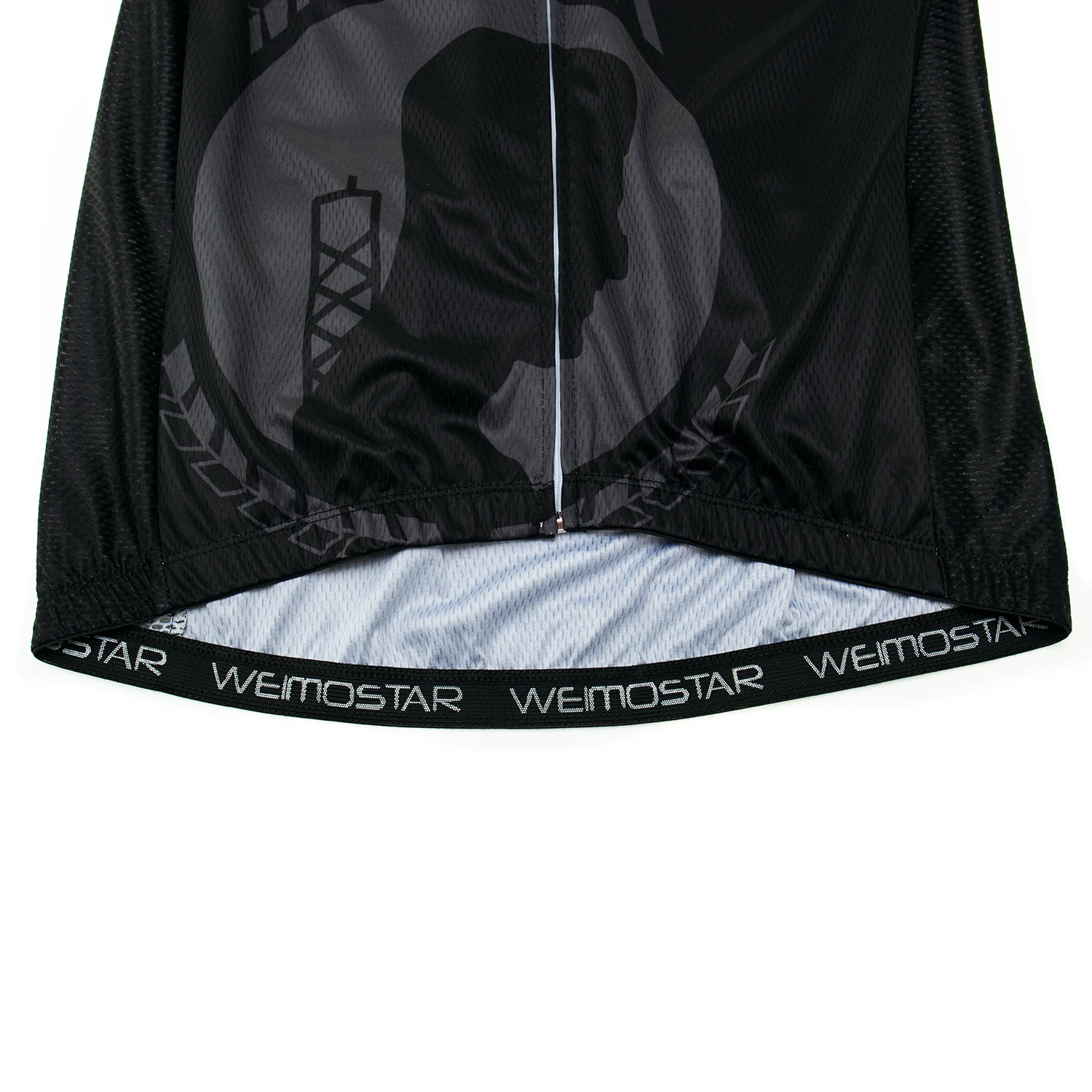 Трикотажные изделия для велоспорта мужские Дышащие с длинным рукавом | Спорт и