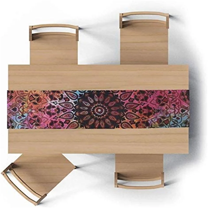 

Long table napkins, placemats, restaurants, wedding decorations, embroidered tables and chairs, wedding table decorations