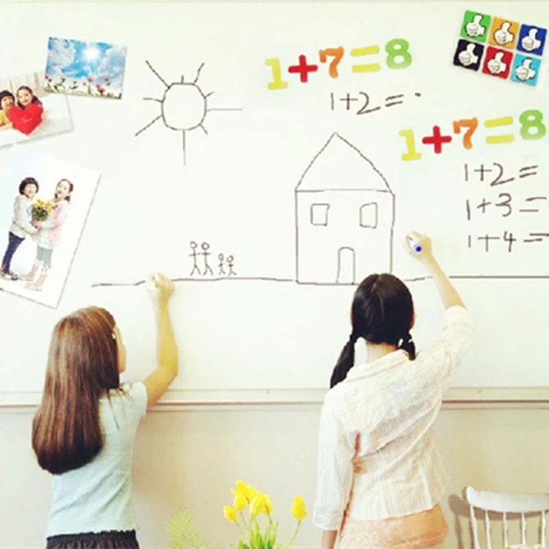 Канцтовары памятка подарок для детей наклейка на стену из ПВХ доску креативное