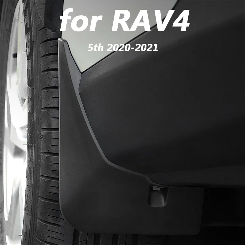

Для Toyota RAV4 5th 2020 -2021 4 шт. автомобиль брызговики брызговик защитные крылья автомобильное крыло