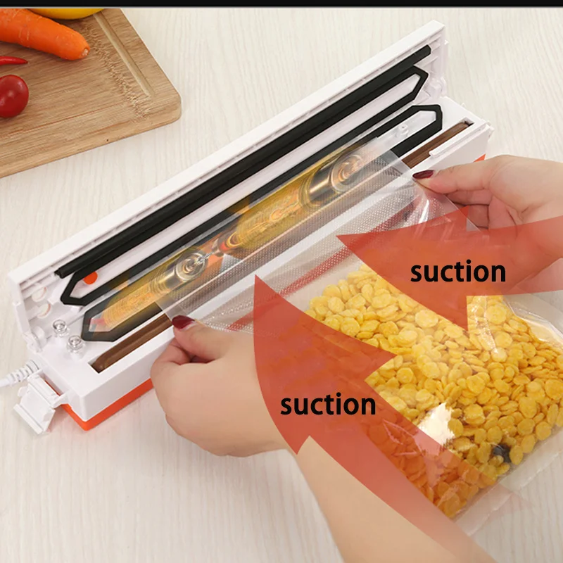 Микро-автоматическая вакуумная упаковочная машина можно хранить еду одним