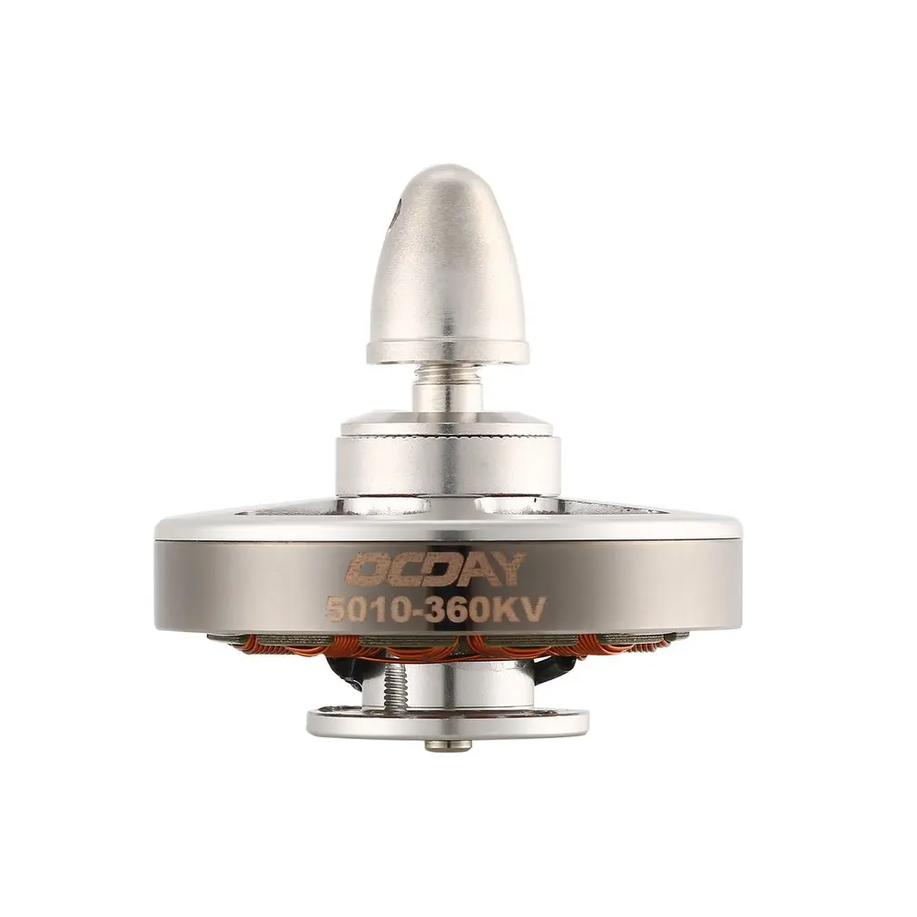 110g 5010360 V/750KV с высоким крутящим моментом алюминиевые бесщеточные двигатели для