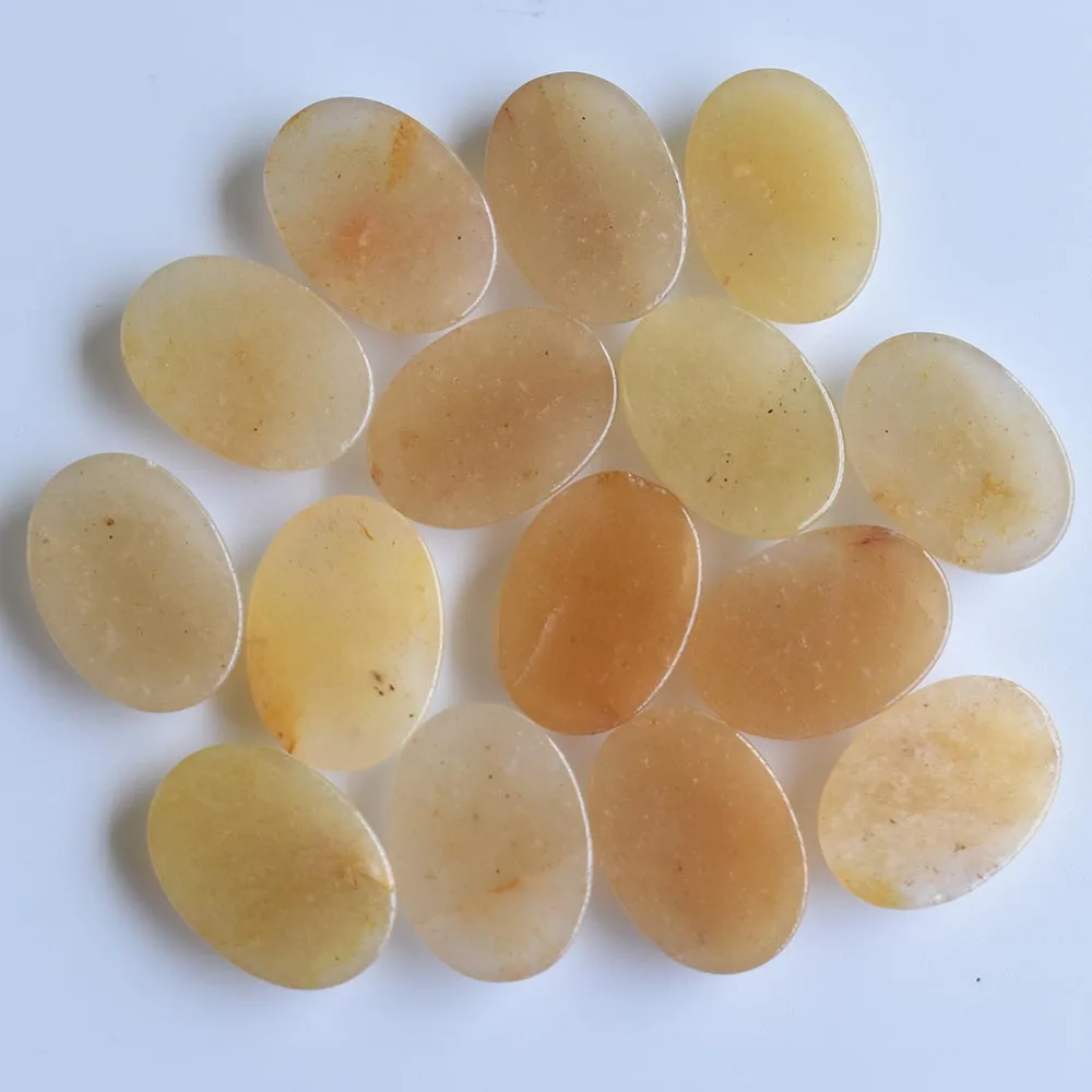 Оптовая продажа 30 шт./лот Модный высококачественный Овальный Кабошон из