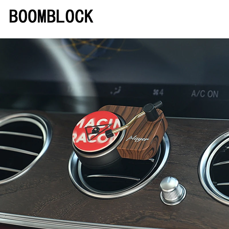 Классический Забавный проигрыватель пластинок с ароматом для Mitsubishi ASX Jeep Wrangler JR JK