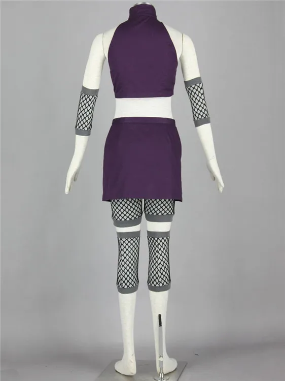 Аниме Наруто Яманака Ino униформа косплей костюм платье Хэллоуин девушка женщина