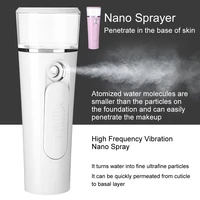 26ml nano facial mist spray portable face moisturizing atomization sprayer