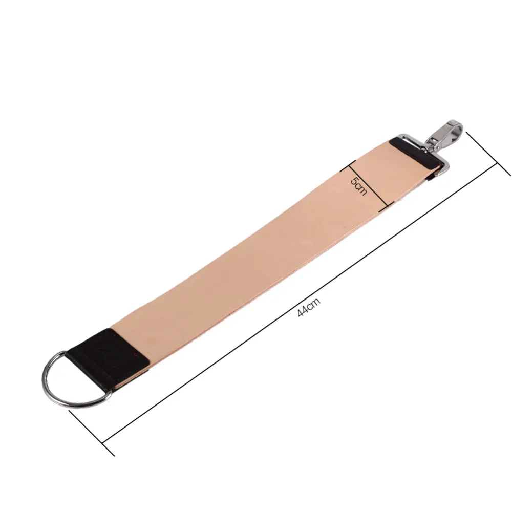 Двухслойная натуральная кожа Strop прямая Бритва точилка ремешок Zaror ремень