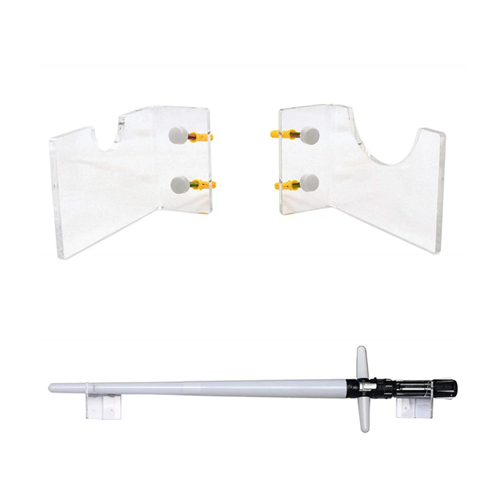 Multifunctional Display Stand Acrylic Rack for Lightsaber Shelf | Дом и сад
