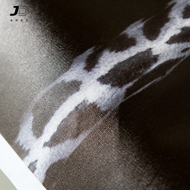 Искусство на холсте фотография черно-белый жираф слон для гостиной настенное