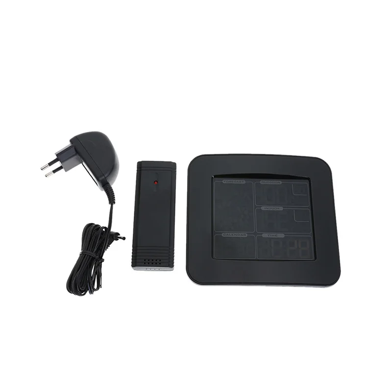 Креативные настольные часы Беспроводная метеостанция для прогноза