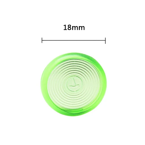 18mm 20 шт./компл. 18 мм 24 мм многоцветный гриб отверстие диск-Вязка рыхлая книжного переплета кольцевой диск дуги вязка Тетрадь дуги канцелярские принадлежности - Цвет: 18mm