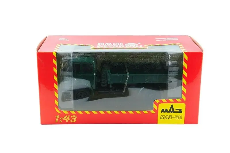 

Collectible MA3-511 1/43 Scale Alloy Diecast Car HAW ABTONPOM Russia Truck Kamaz Vehicles Model Toys for Fans Holiday Gifts