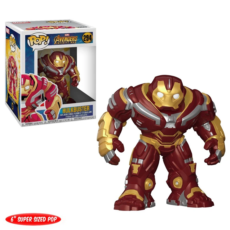 Funko POP The Avengers3: Infinity War &amp HULKBUSTER модель виниловые фигурки | Игрушки и хобби