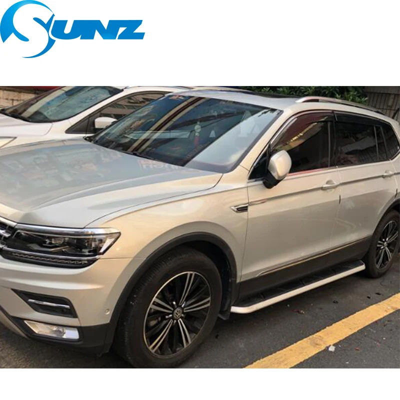 Защита от солнца тенты укрытия для Volkswagen TIGUAN L- дефлекторы боковых окон для Volkswagen TIGUAN L SUNZ
