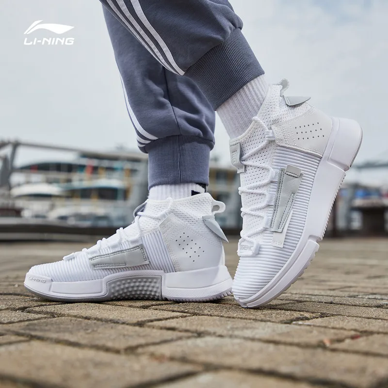 Li-Ning/женская Баскетбольная обувь ESSENCE II WS для отдыха; удобная спортивная обувь с дышащей подкладкой; кроссовки; AGBP042 SJFM19