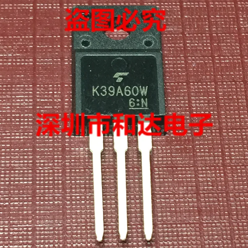 

5pcs K39A60W TK39A60W TO-220F 600V 38.8A