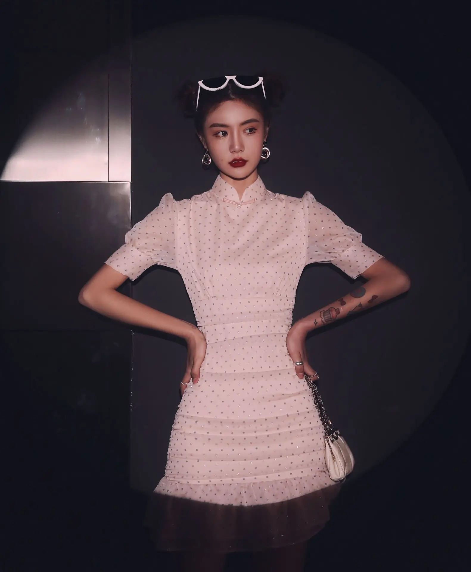 Современное китайское дизайнерское платье Ципао для девочек 2021|qipao dress|cheongsam qipao