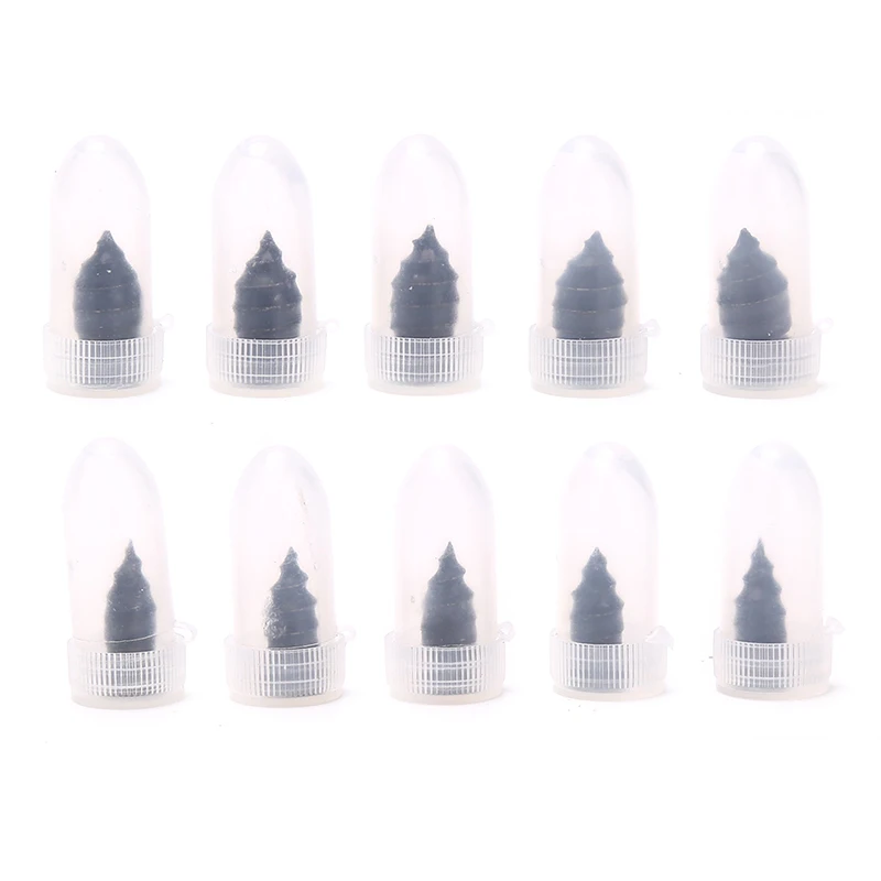 

10pcs Vacuum Tyre Repair Nail Tire Repair Rubber Nail Tubeless Tire Motorcycle