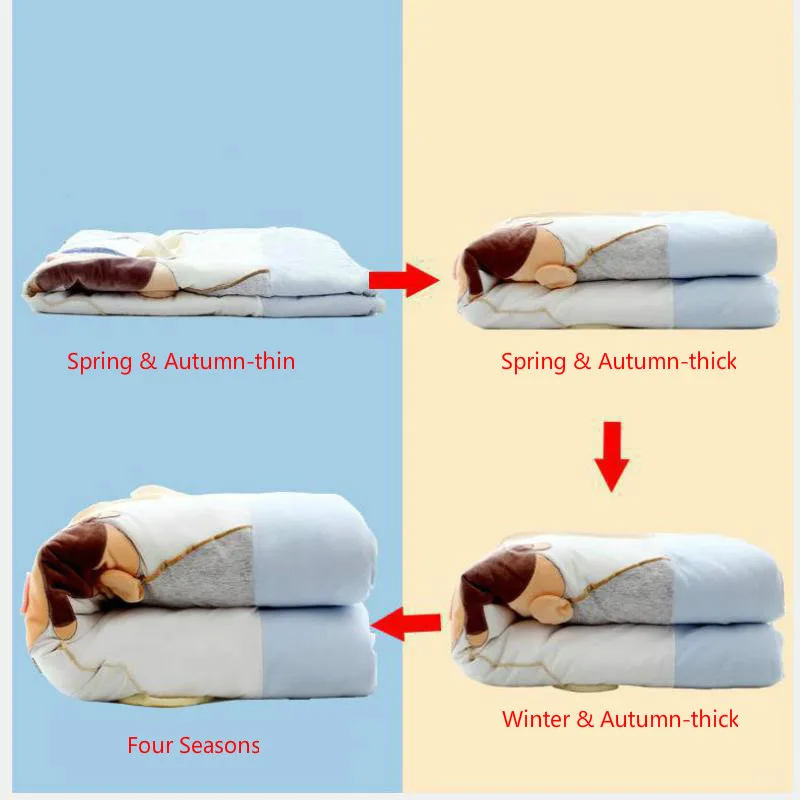Хлопковый спальный мешок для младенцев на зиму и весну конверт новорожденных