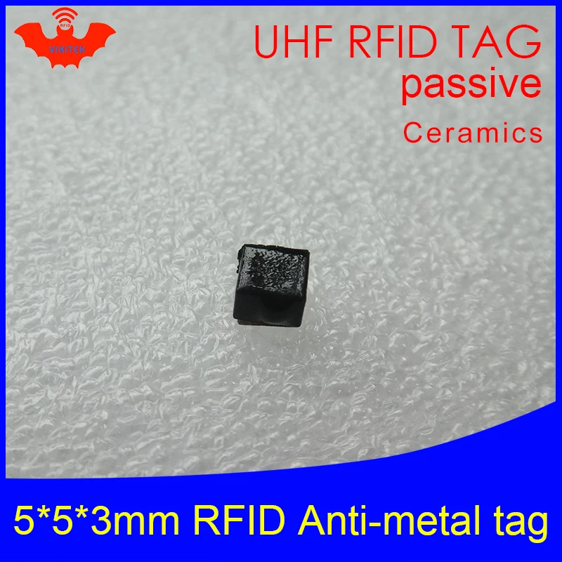 Антиметаллическая метка UHF RFID 915 МГц 868 Alien Higgs3 EPCC1G2 6C 5*5*3 мм очень маленькие