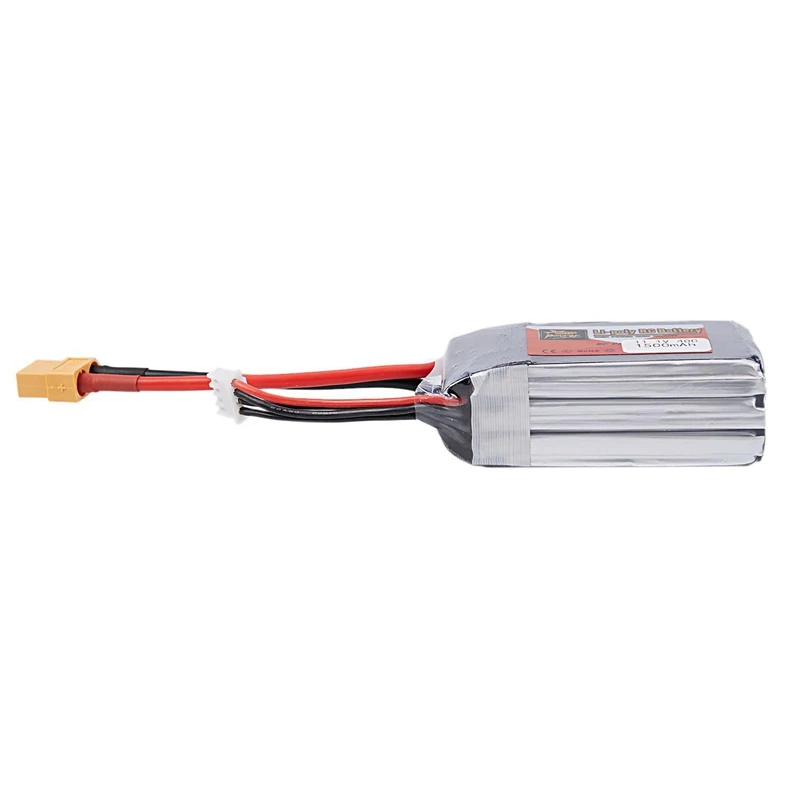 AABB-Zop мощность 11,1 V 1500Mah 40C 3S Lipo батарея Xt60 разъем для Радиоуправляемый Дрон, автомобиль модель Sot0