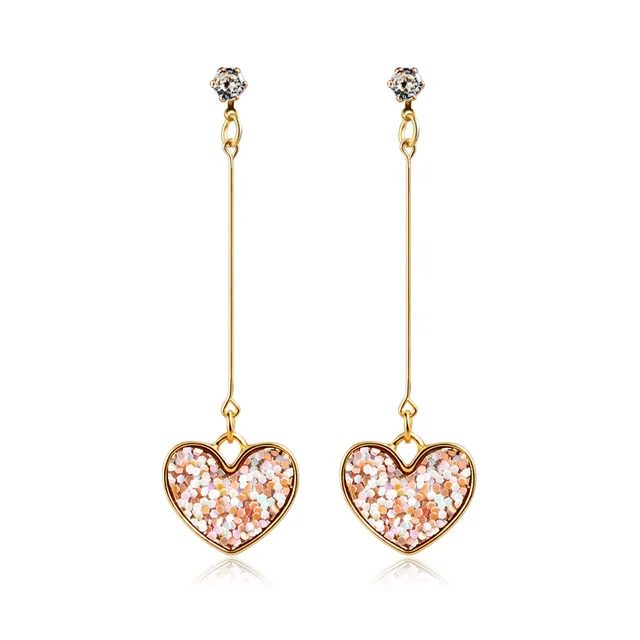 Покрытие антикварной медью Новинка, Boho, ацетат, металлические зимние Висячие серьги, панк кулон, круглые Висячие серьги для женщин, oorbellen Brinco серьги - Окраска металла: Покрытие антикварной медью