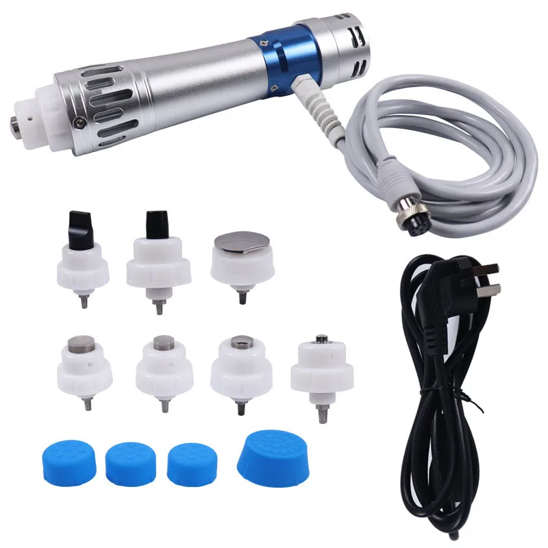 

ED/Erectile Dysfunction Therapy Extracorporeal Shockwave Massager Pain Relief Shockwave Massager 7 Treatments Tips ESWT Device