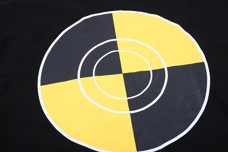 

2019 Golden Testing Printed Women Men Long Sleeve T shirts tees Hiphop Streetwear Men Casual Cotton T shirt