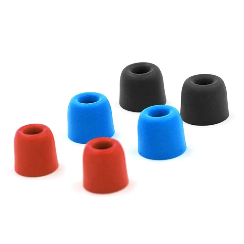 

KZ Original Memory Foam Ear Tips 3 Pair Noise Isolating Comfortable Ear Pads for Headphone