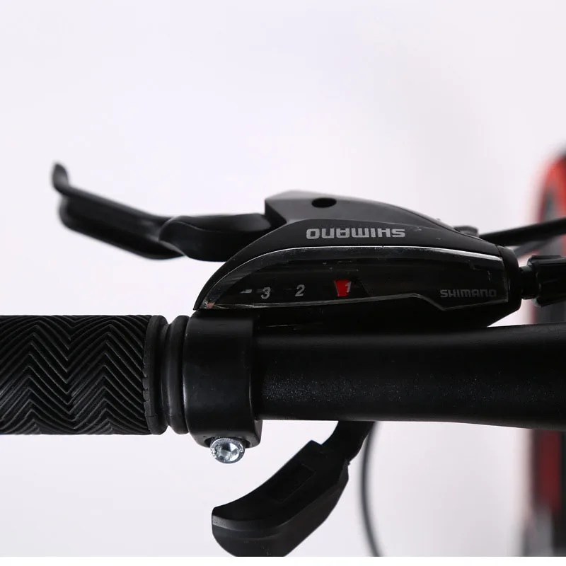 Складной горный велосипед для взрослых колеса 26 дюймов двойная амортизация