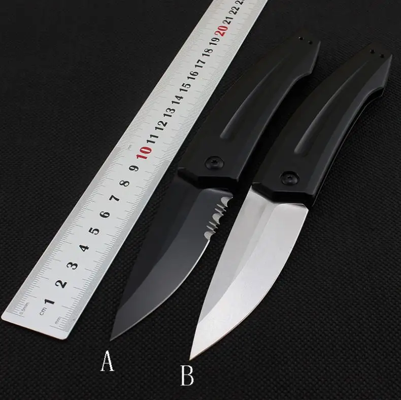 

Складной Карманный Походный охотничий нож K 7200, лезвие D2, алюминиевая ручка, тактические ножи для выживания, фрукты, инструменты для повседн...