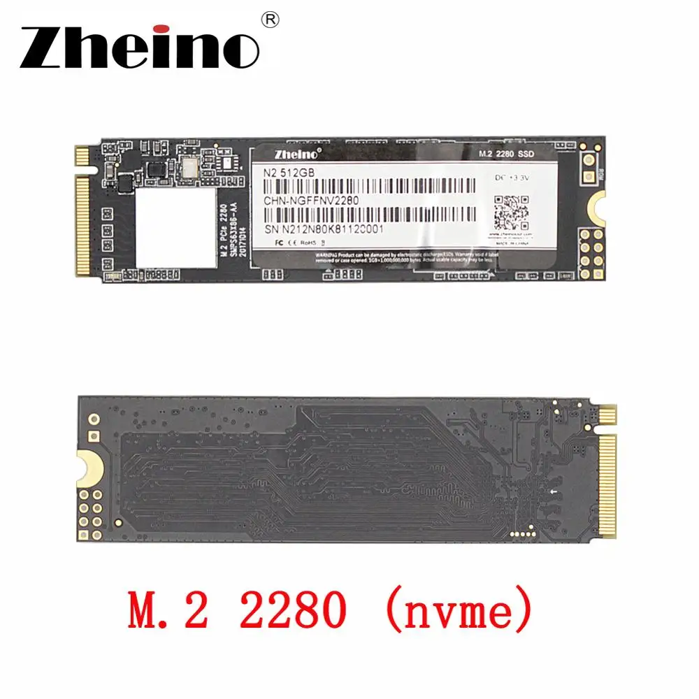 Zheino SSD M2 Nvme 128 ГБ 256 512 1 ТБ SSD M.2 Nvme PCIe SSD 2242 M2 SSD SATA3 2280 SSD PCIe SSD жесткий диск для ноутбука