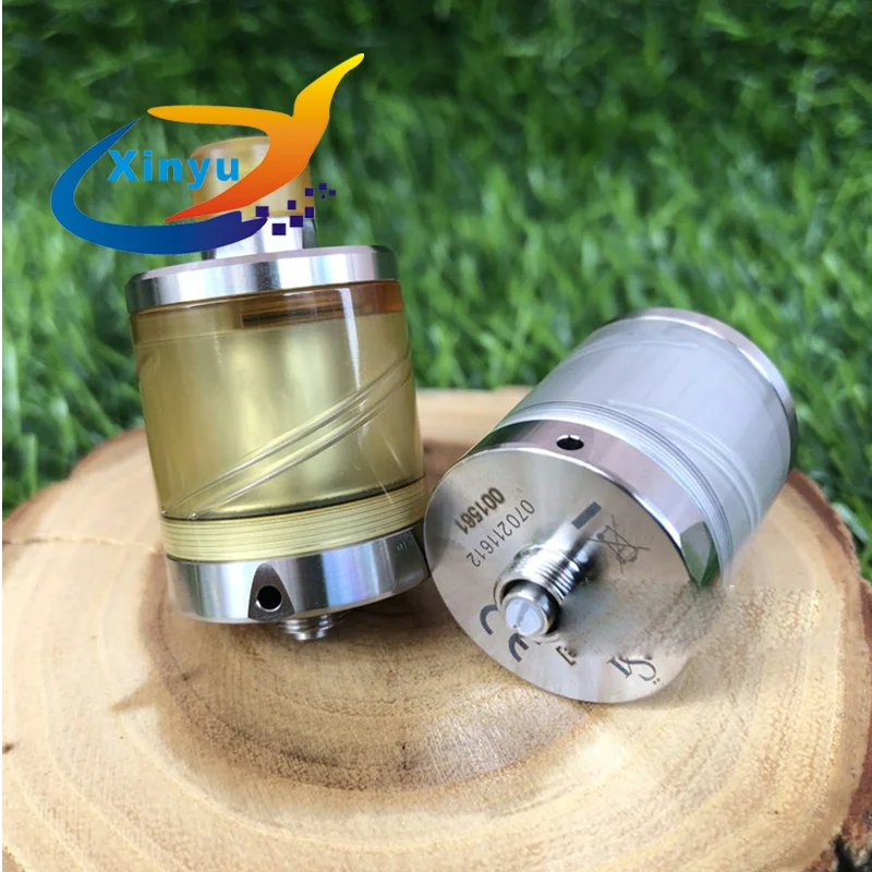 Наливным бачком Kayfun lite RTA сменный атомайзер бак Форсунка 22 мм 24mmm диаметр 2 мл 3 5