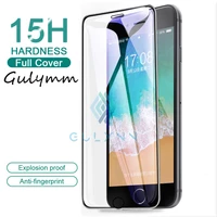 protective glass on the for iphone x xs 12 11 pro max xr tempered screen protector full cover curved film for iphone 6 7 8 plus
