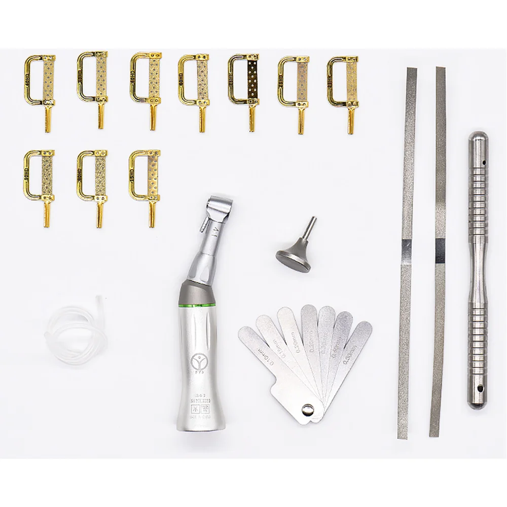 Стоматологический ортодонтический аппарат для удаления остекления с