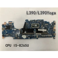 original laptop lenovo thinkpad l390l390 yoga motherboard mainboard cpu i5 8265u fru 02dl831