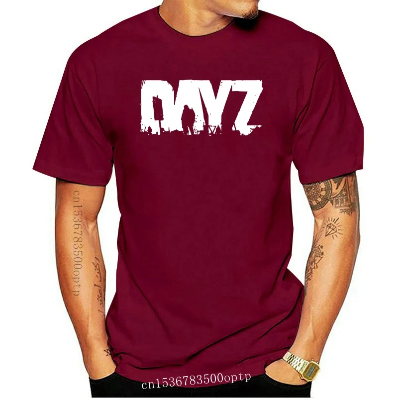 

New Fabulous T shirt Men GAME DAYZ Printed Short Sleeved Birthday Gifts 3D Shirt S XXXL Black O Neck 100%cotton Mens fahion