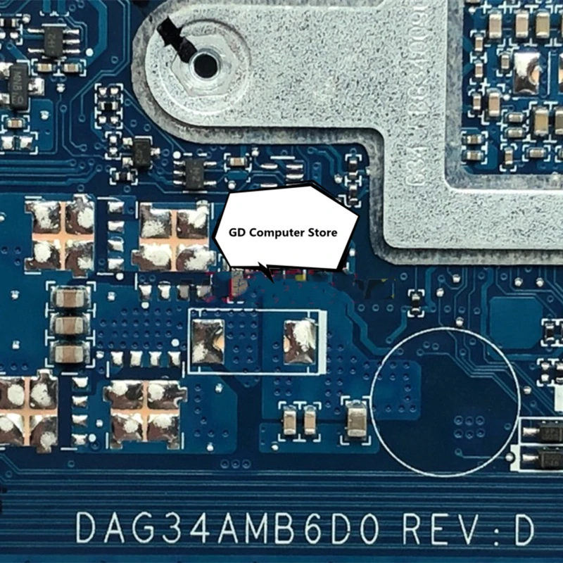 GD для HP PAVILION 15-AU G34A материнская плата ноутбука 856227-601 856227-001 TPN-Q172 DAG34AMB6D0 SR2EZ i7-6500U CPU
