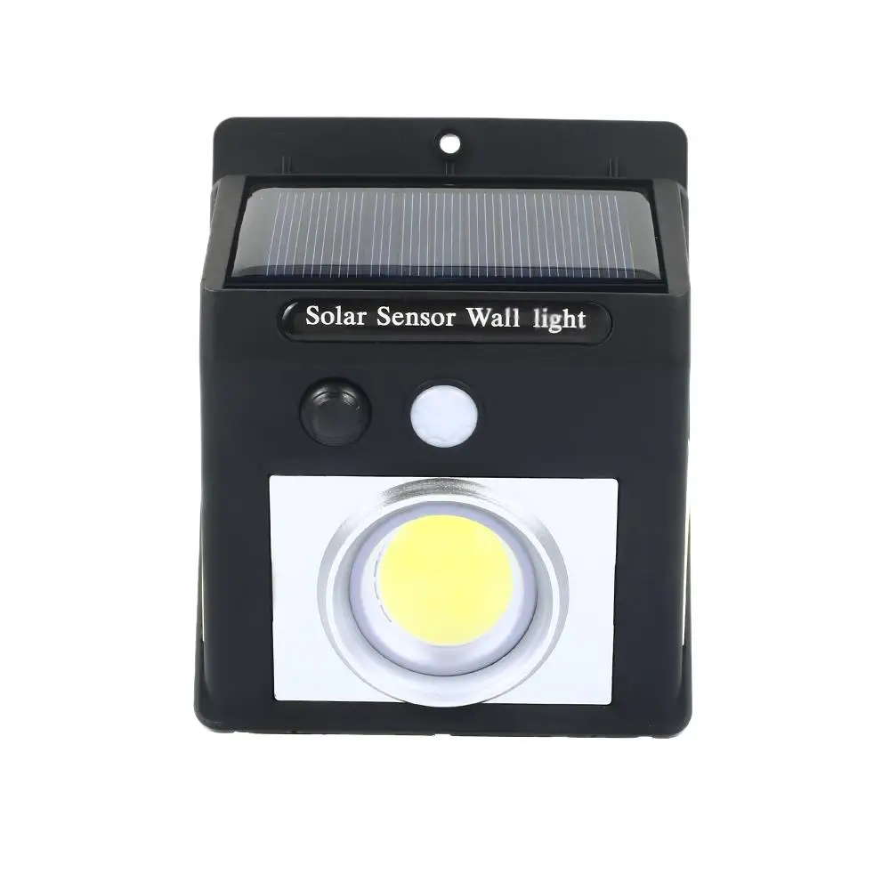 Eco-Friendly Street Lamp COB 60LED Fence Light Home Outdoor Wall Walkway Lights Solar Motion Sensor | Лампы и освещение
