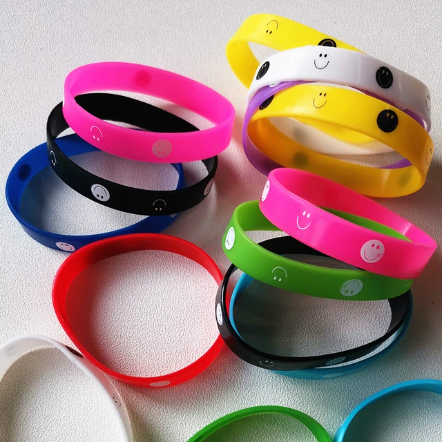 Custom Promotion Logo Print Silicone Wristbands Adjustable Design Your Own  Bracelet for Event Cheap Business Gift