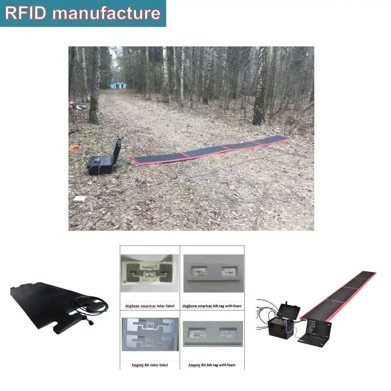 

UHF rfid long read range smartrac dogbone wet inlay long range uhf rfid tag sticker adhesive epc gen2 uhf rfid tag in sport race