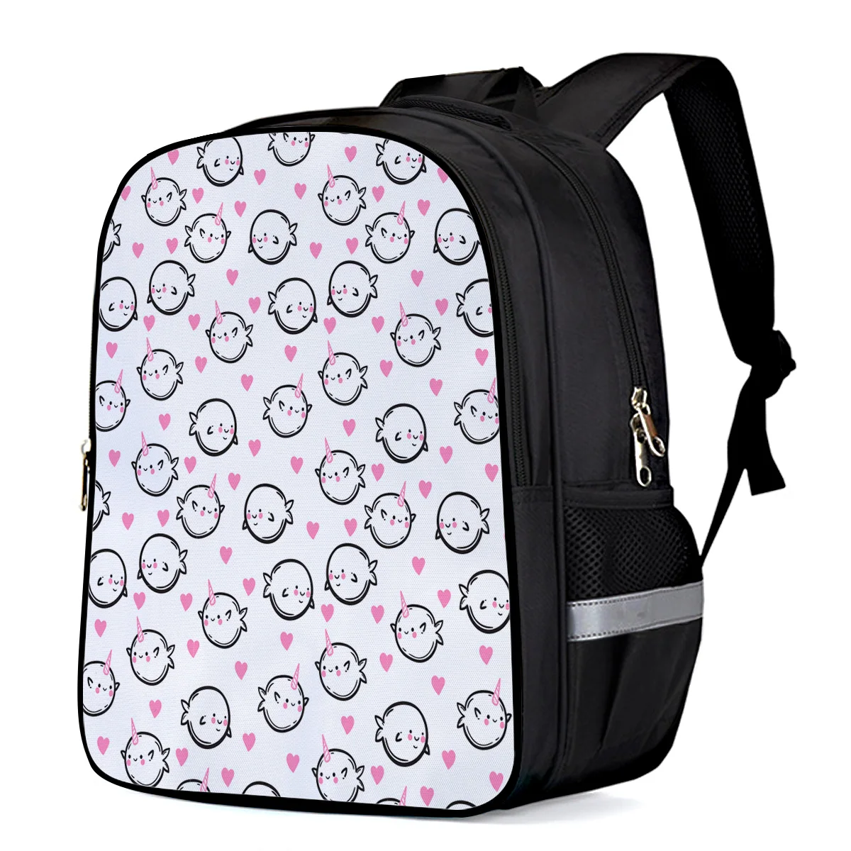 Милый мультфильм Кашалот художественный дизайн многофункциональные рюкзаки