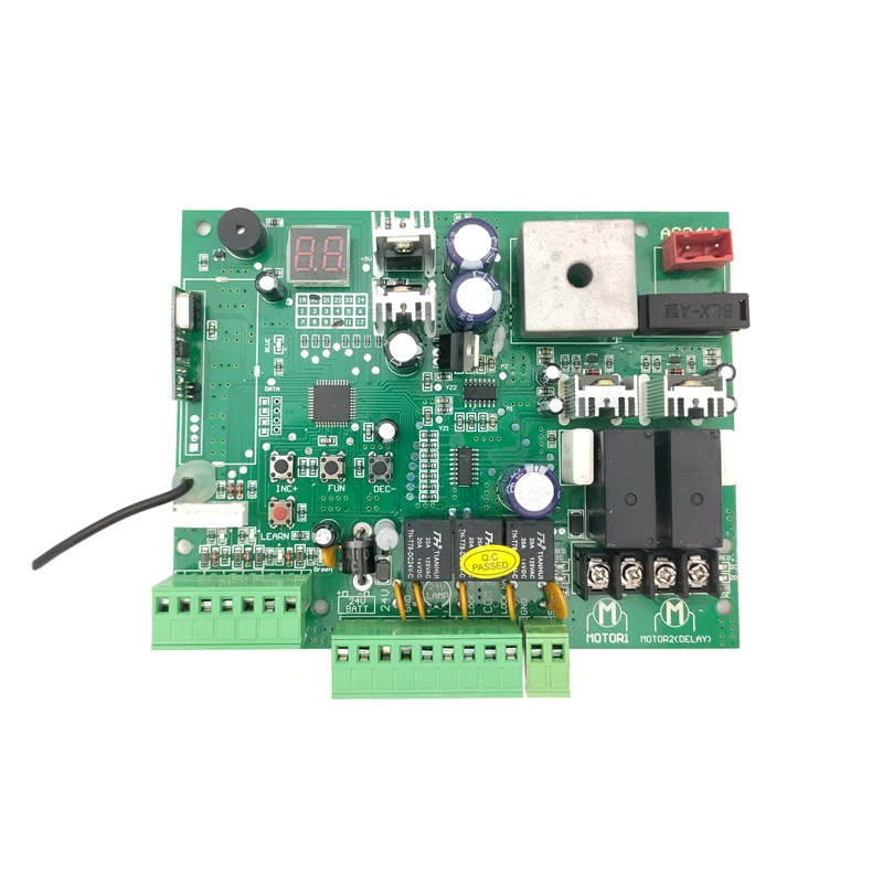 Универсальный пульт управления 110/220 В привод двери Электрический Открыватель