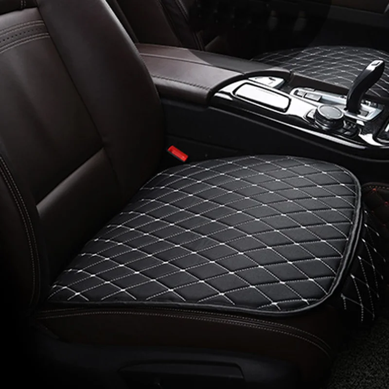 Плюшевый чехол для автомобильного сиденья Осень-зима теплый из хлопка льна