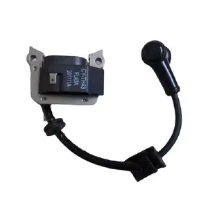 Катушка зажигания TH43 для KAWASAKI TH48 KBL43 KBH48 43CC, запчасти для электродвигателя 48CC, твердый статор, зажигатель 211712195