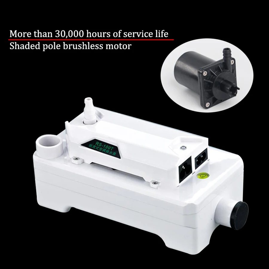 RS-100T дренажный насос для кондиционирования воздуха подъемный конденсата