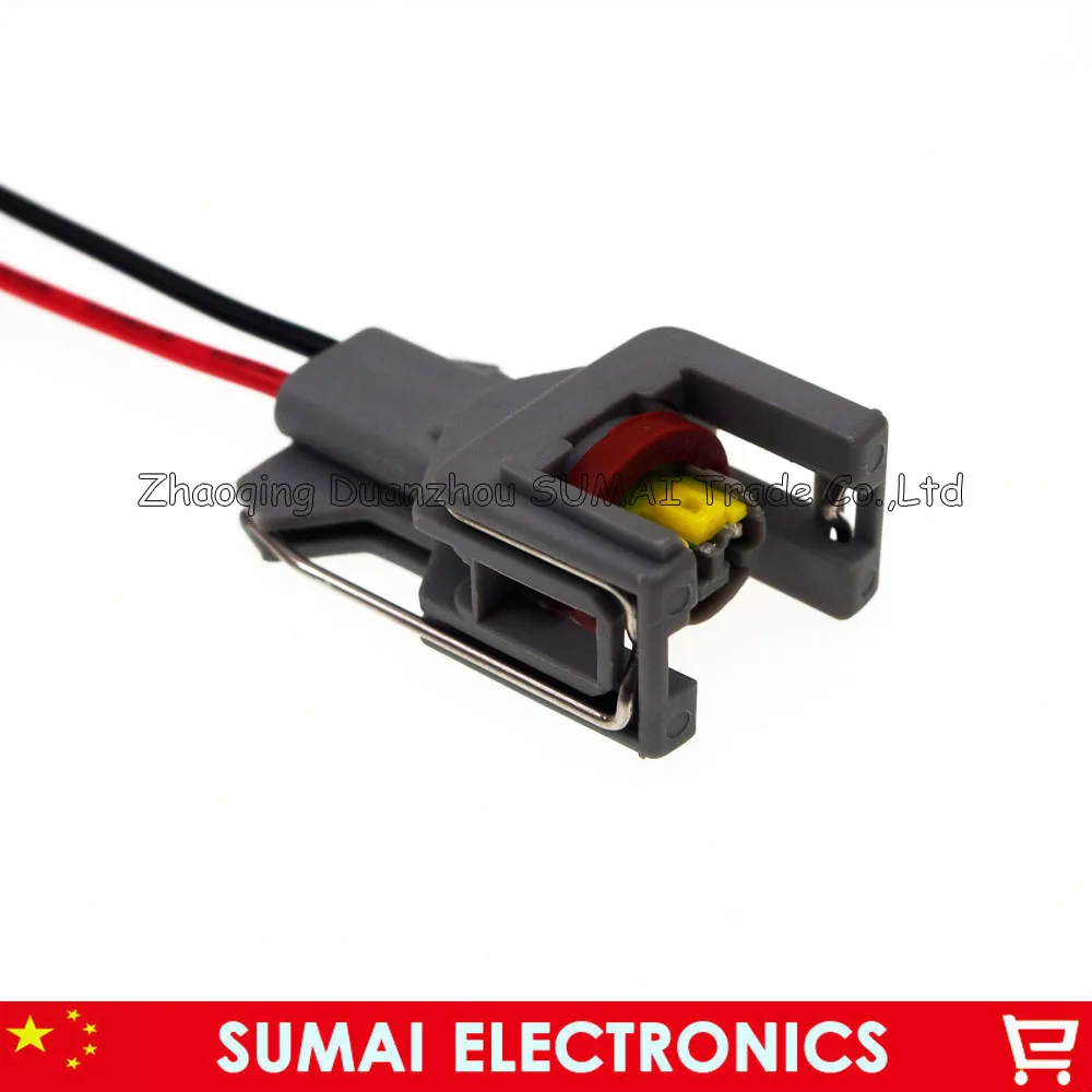 20 шт 2Pin Авто распылитель топлива сопло/масло Форсунки Разъем с кабелем