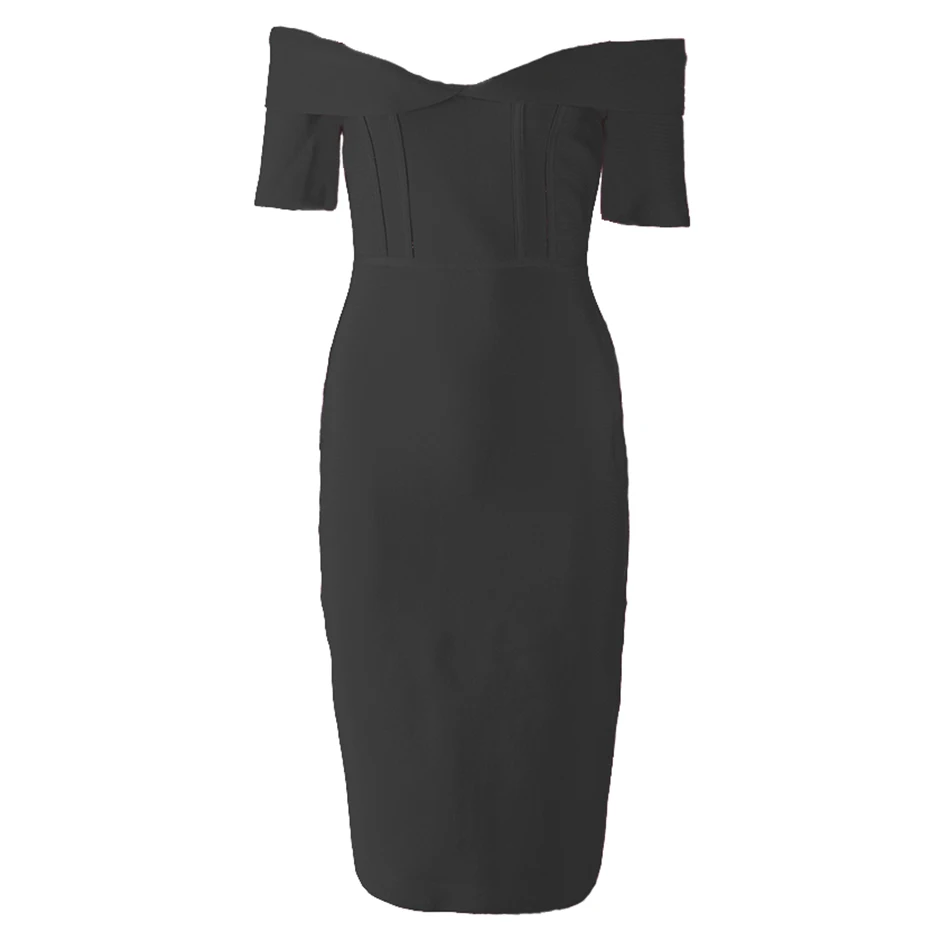 Женское облегающее платье без бретелек Amily.c фиолетовое и черное элегантное